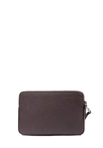 PIQUADRO POCHETTE IN PELLE