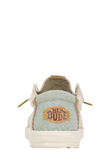 HEY DUDE SCARPA WALLY JUTE