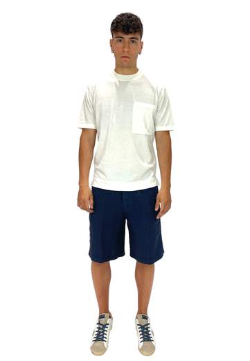FILIPPO DE LAURENTIIS T-SHIRT CON TASCONE