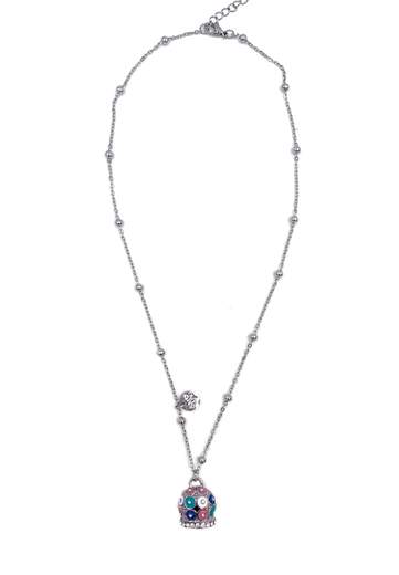 AMO CAPRI COLLANA CAMPANELLA POIS