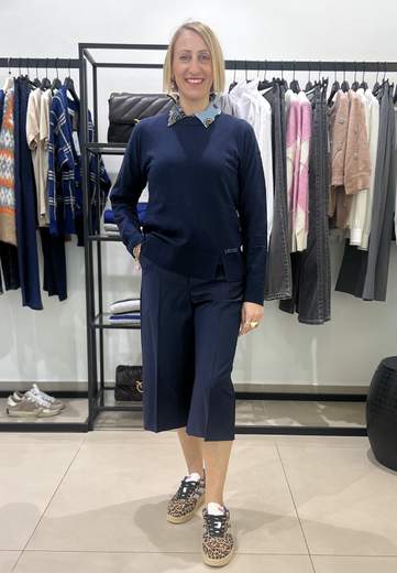 LIU JO MAGLIA GIROCOLLO