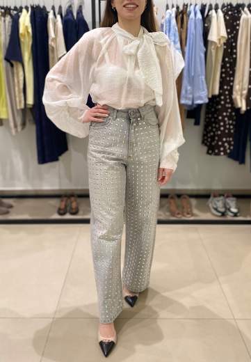 MOTEL CAMICIA CON STRASS