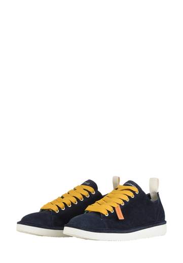 PANCHIC STRINGATA ALLACCIATA P01 IN SUEDE