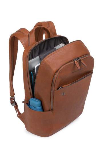 PIQUADRO BLACK SQUARE ZAINO PORTA PC