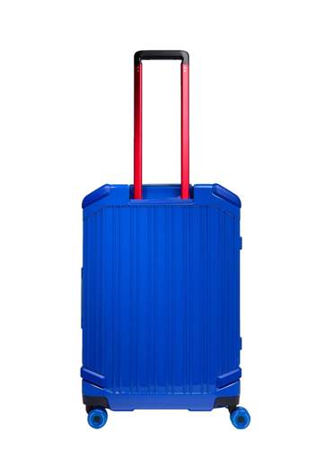 PIQUADRO TROLLEY MEDIO IN POLICARBONATO