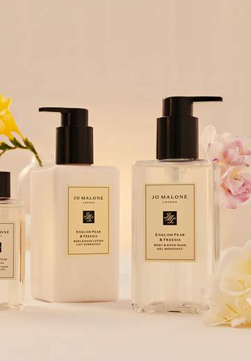 JO MALONE ENGLISH PEAR & FREESIA BODY & HAND WASH