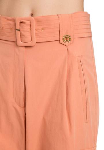 TWINSET PANTALONI CARGO