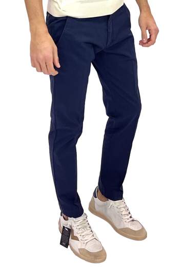 ENTRE AMIS PANTALONI TK AMERICA CORTO IN COTONE