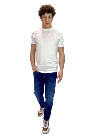 LIU JO T SHIRT GIRO MC NEWMERCER