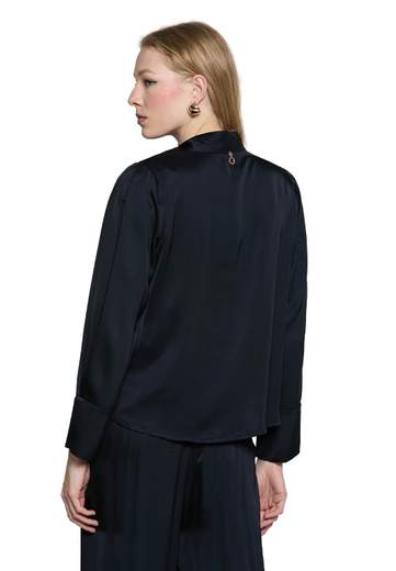 RELISH BLUSA POLK CON FUSCIACCA
