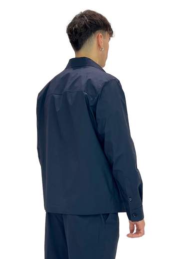 BE ABLE OVERSHIRT LEROY IN MISTO COTONE