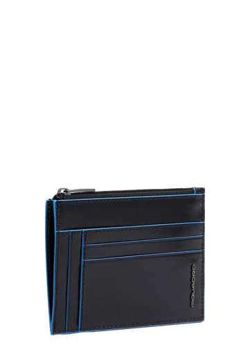 PIQUADRO PORTACARTE IN PELLE