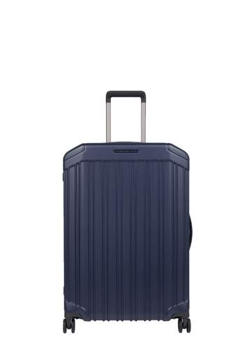 PIQUADRO TROLLEY MEDIO RIGIDO ULTRA SLIM 4 RUOTE PQ-LIGHT