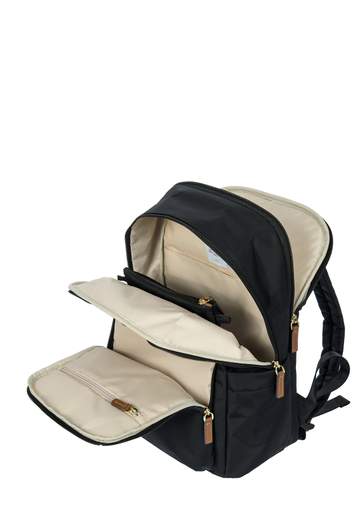 BRIC'S  ZAINO 2 IN 1 IN TESSUTO X-BAG
