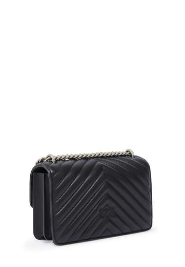 PINKO BORSA LOVE ONE MINI CHEVRON