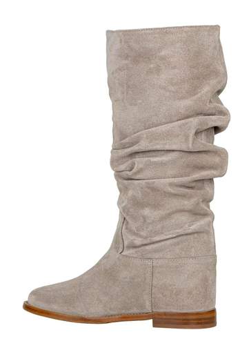VIA ROMA 15 STIVALE IN CAMOSCIO