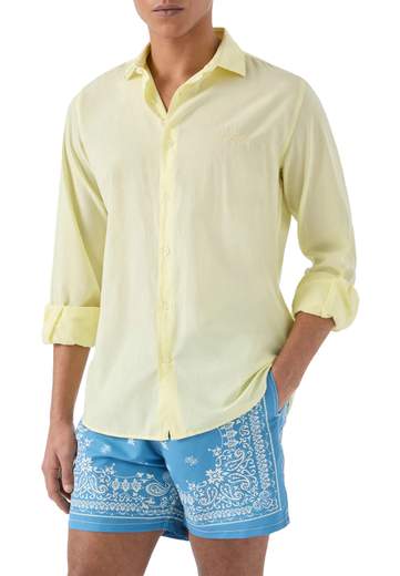 SAINT BARTH CAMICIA IN MUSSOLA DI COTONE