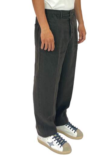 BE ABLE PANTALONI VINCENT 100% LINO