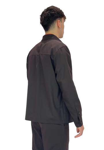 BE ABLE OVERSHIRT LEROY IN FRESCO LANA