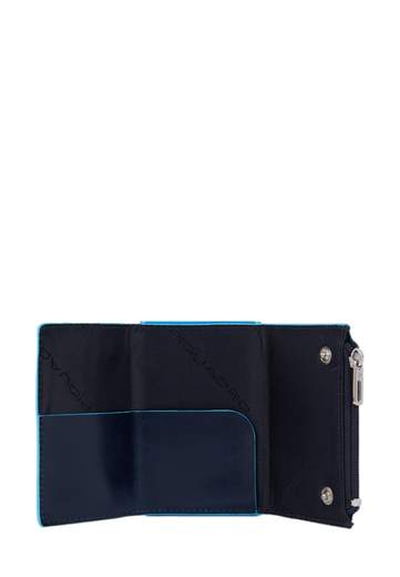 PIQUADRO COMPACT WALLET CON SLIDING SYSTEM
