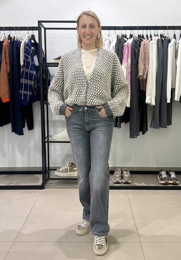 HAVEONE CARDIGAN BUBBLE
