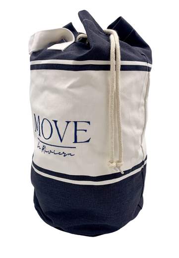 MOVE SACCA ZAINO IN CANVAS TRANI