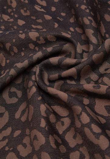 LIU JO STOLA JACQUARD ANIMALIER