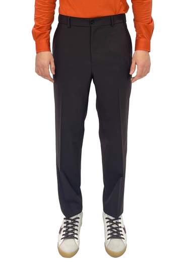BE ABLE PANTALONI KIM VENTRE PIATTO IN FRESCO LANA