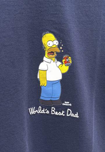 SAINT BARTH T-SHIRT DAD HOMER