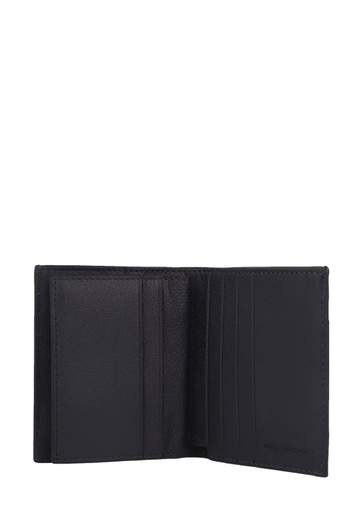 PIQUADRO PORTACARTE VERTICALE BLACK SQUARE