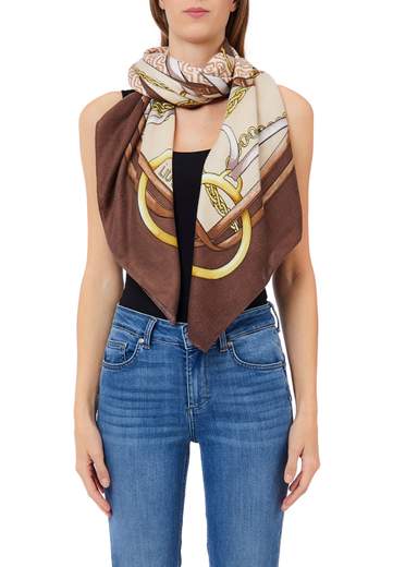 LIU JO FOULARD METALWARE