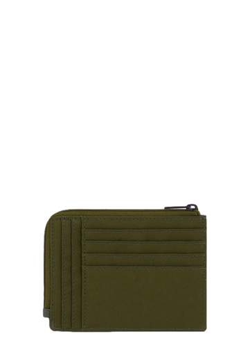 PIQUADRO PORTACARTE CON ZIP