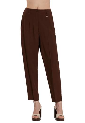 RELISH PANTALONI MEMPHIS VITA ALTA CON ELASTICO