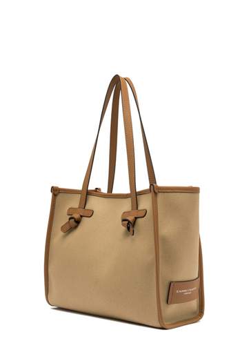 GIANNI CHIARINI SHOPPING IN CANVAS MARCELLA