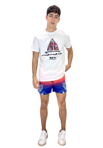 MOVE T SHIRT STAMPA VELA