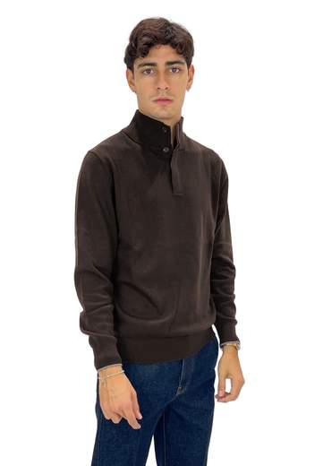 SAINT BARTH LUPETTO CON BOTTONI IN LANA MERINO E CASHMERE