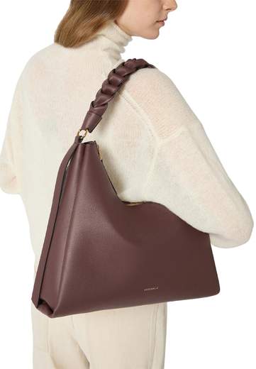COCCINELLE BORSA A SPALLA BOHEME CON PATTA