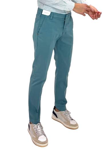 ENTRE AMIS PANTALONE TK AMERICA CORTO IN COTONE