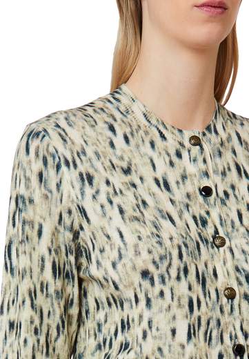 LIU JO CARDIGAN CON STAMPA