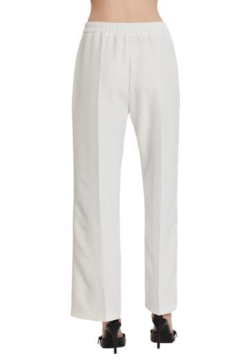 RELISH PANTALONI CASTELLA VITA ALTA CON ELASTICO