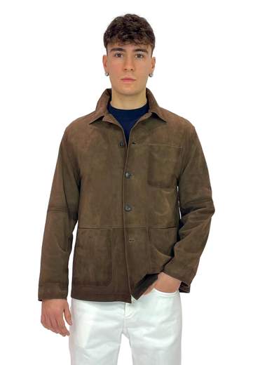 THE JACK LEATHERS ELLIOTT IN SUEDE