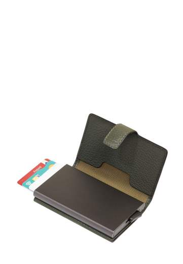 PIQUADRO PORTA CARTE DI CREDITO IN METALLO