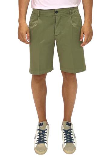 BE ABLE BERMUDA RICHARD IN COTONE TINTO CAPO