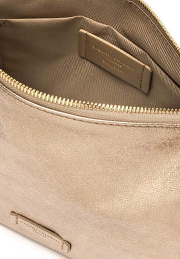 GIANNI CHIARINI POCHETTE METALLIZZATA NORA