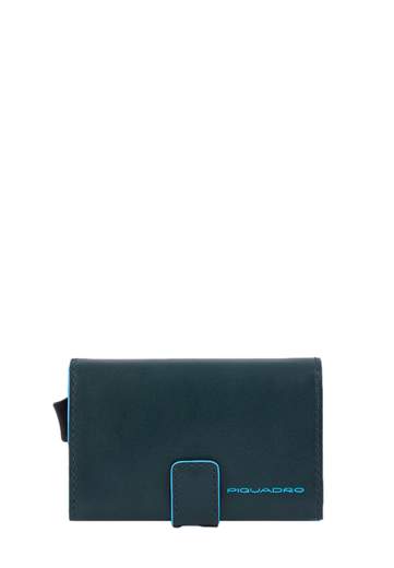 PIQUADRO PORTA CARTE DI CREDITO CON SLIDING SYSTEM