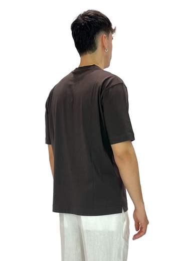 DIKTAT T-SHIRT IN COTONE SUPIMA