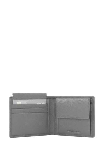 PIQUADRO PORTAFOGLI CON PORTA MONETE
