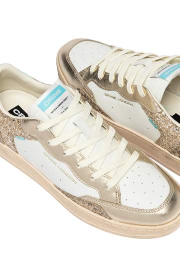CRIME LONDON SNEAKERS CHELSEA LUNAR GLAZE