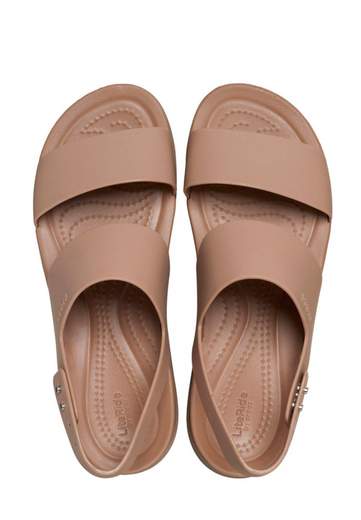 CROCS SANDALI BROOKLYN LOW WEDGE