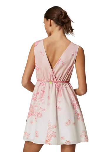 TWINSET ACTITUDE ABITO CON CINTURA